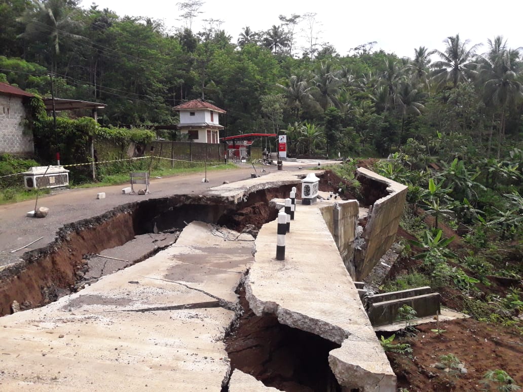 Antisipasi Risiko Bencana, Perlu Deteksi Cepat