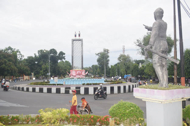 Dukung KMPP, DKP Tolak Renovasi Monumen Perjuangan