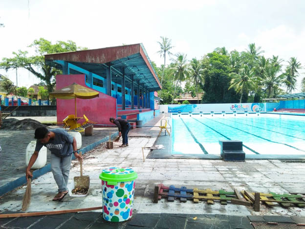 Sembilan Bulan Tidak Beroperasi, Pikatan Water Park Berbenah Sambut Kehidupan Normal