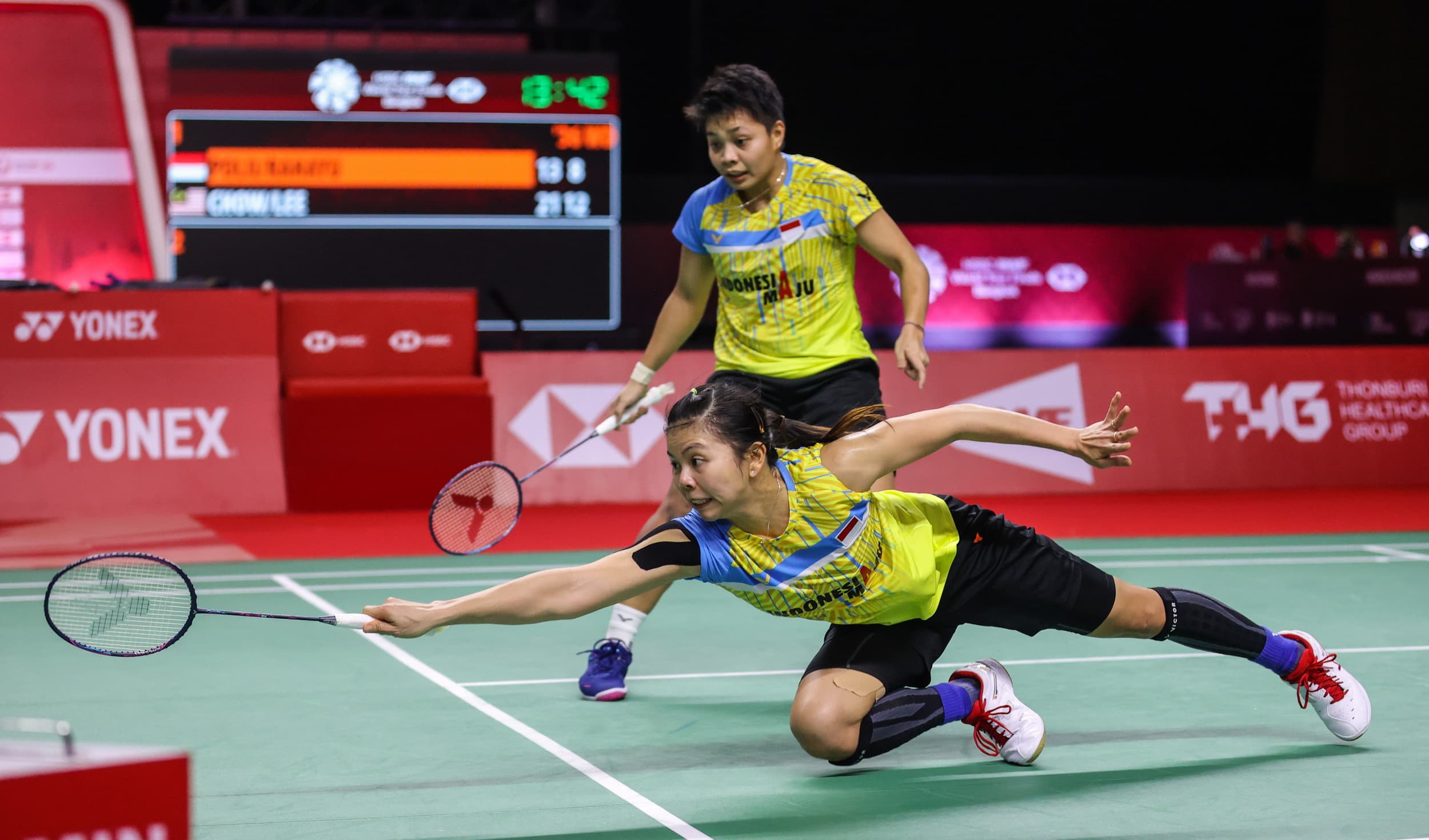 Greysia/Apriyani Tersingkir di BWF World Tour Finals