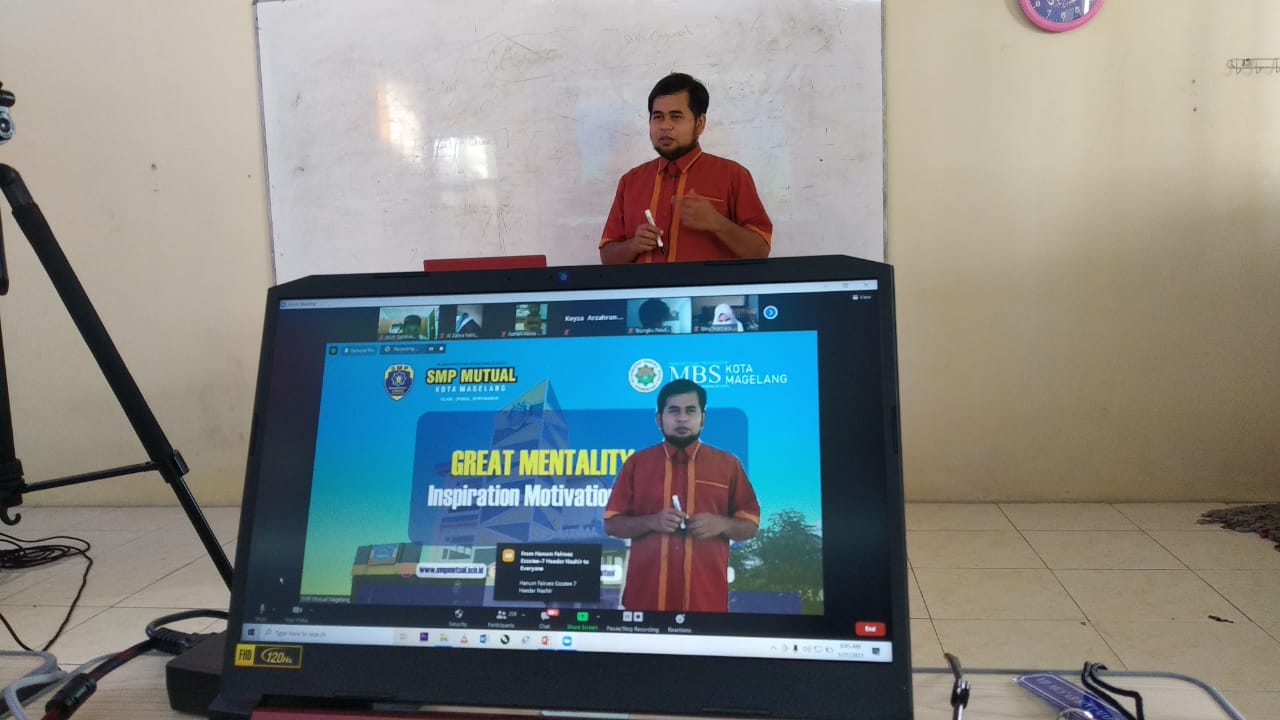 Virtual Motivation Training, Ajak Siswa Tetap Berkarya