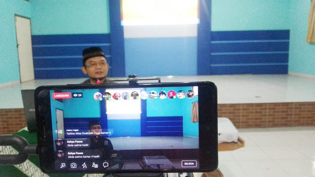 SMP Mutual Kota Magelang Gelar Kulsub Virtual di Tengah Pandemi