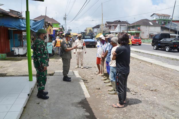 Langgar Prokes, 130 Orang di Wonosobo Disanksi