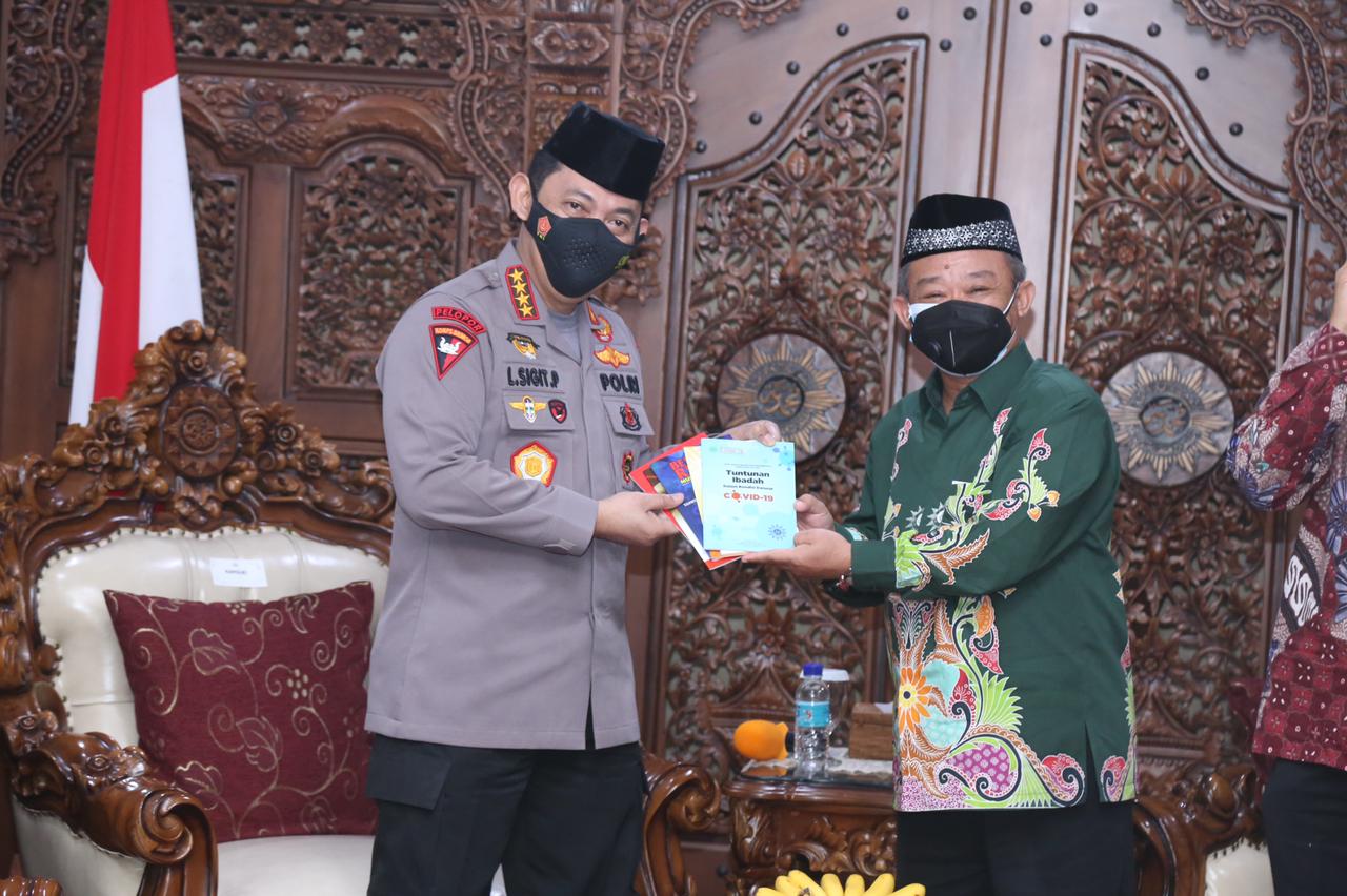 PP Muhammadiyah Dukung Kebijakan Polri