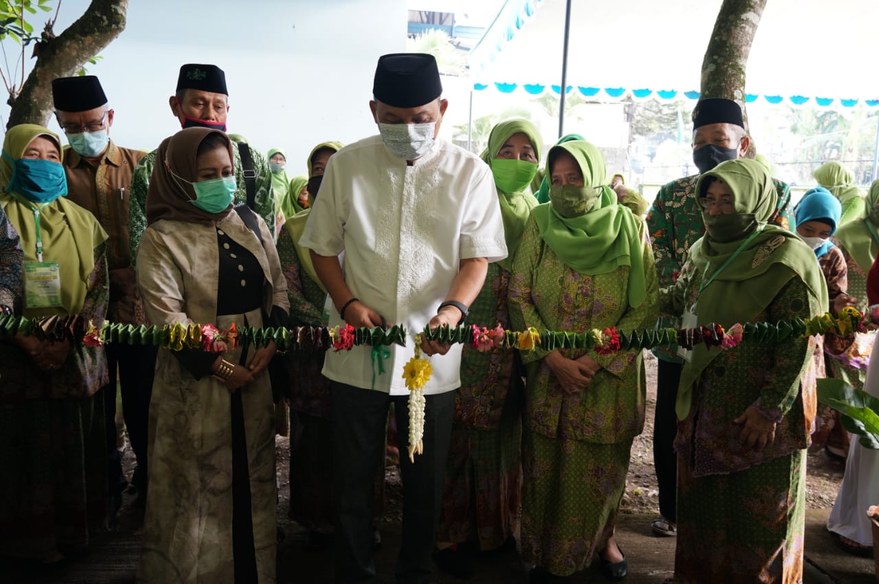 Apresiasi Peran Muslimat NU, Bupati Purworejo Resmikan Gedung LKSA Darul Hadlonah