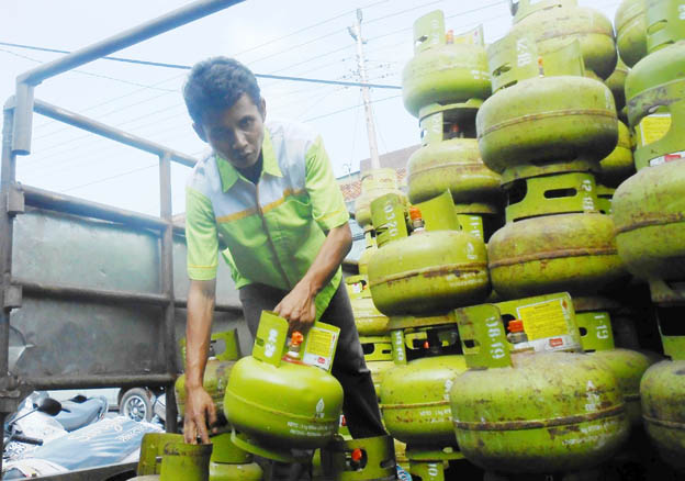 Kebutuhan Gas Tabung 3 Kg di Temanggung Masih Aman