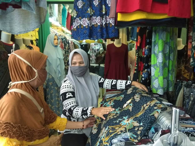 Dampak PPKM di Kota Magelang, Pedagang Pasar Tak Bisa Berjualan Setiap Hari