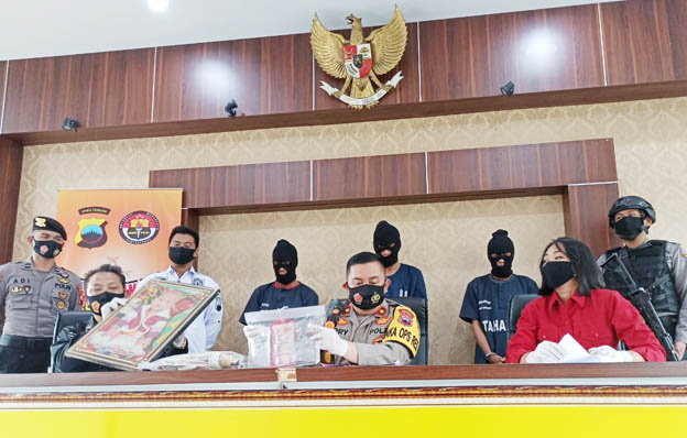 Berjudi, Tiga Warga Temanggung Diringkus Polisi