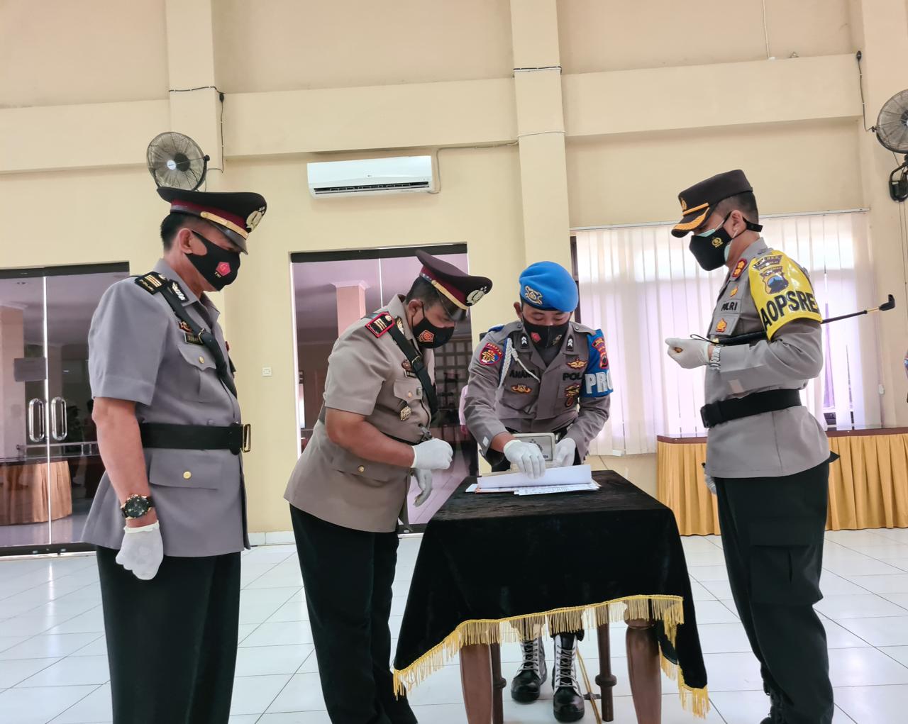 AKP Agus Budi Jabat Kasat Reskrim Gantikan AKP Agil yang Pindah ke Polres Demak