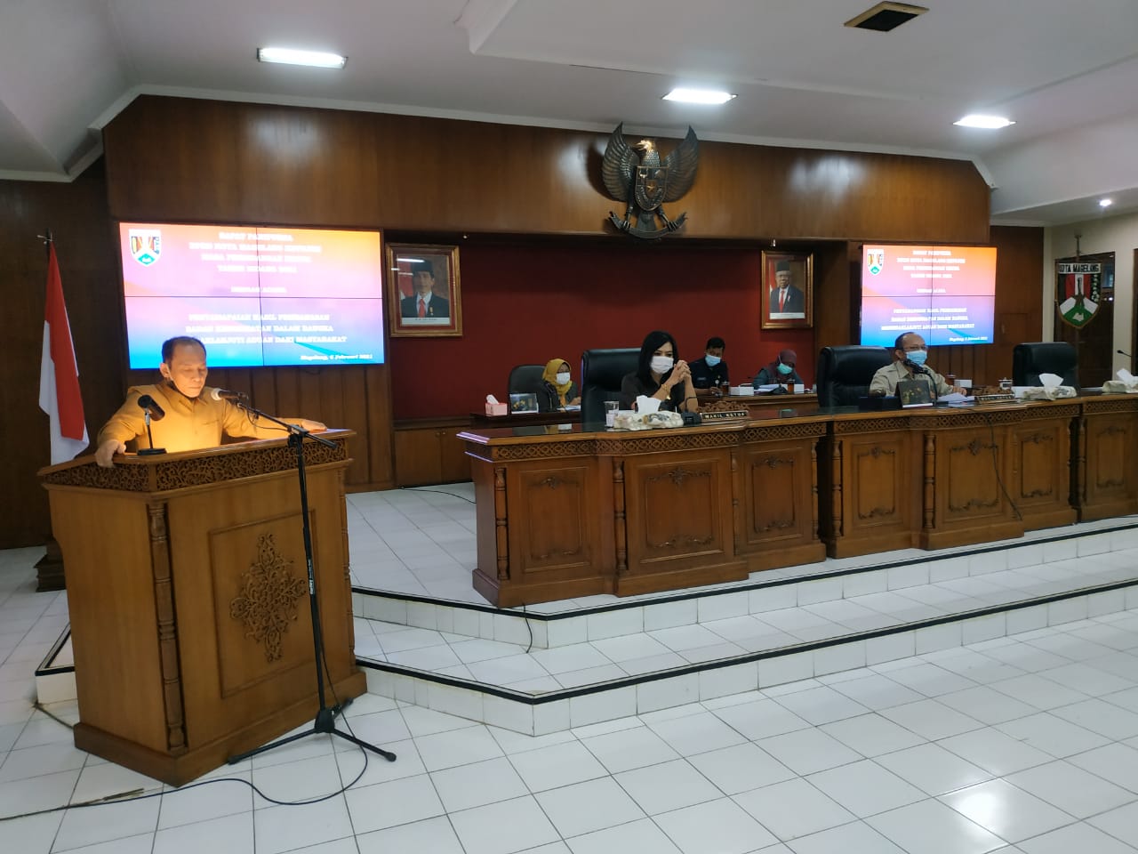 BK DPRD Kota Magelang Rekomendasi Penyesuaian Aturan Pengangkatan Alkep