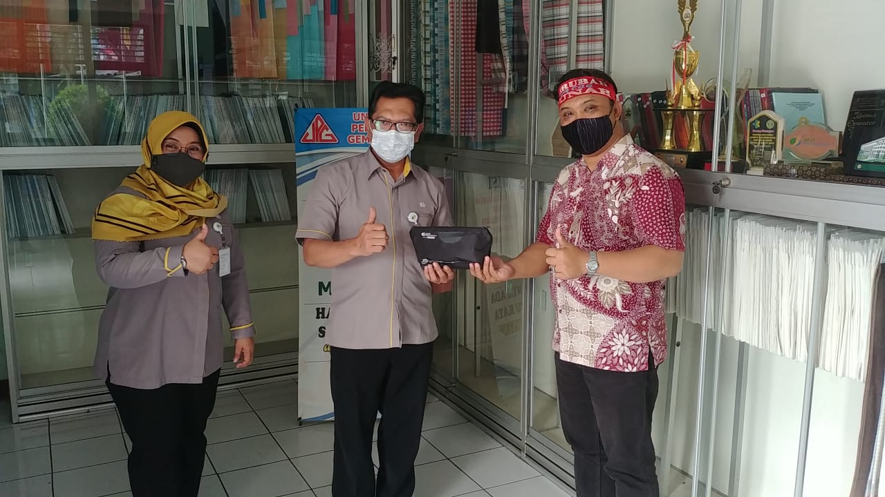 BPJamsostek Magelang Berikan Bantuan Safety Kit ke Sejumlah Perusahaan