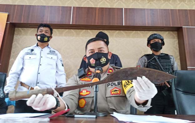 Ancam Korban dengan Pisau, Seorang Pemuda di Parakan Dibui