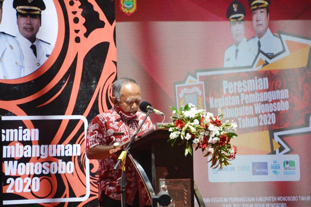 Empat Proyek di Wonosobo Gagal Lelang di 2020, Bernilai Belasan Miliar