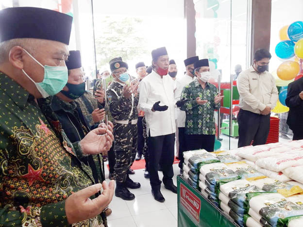 Bangkitkan Ekonomi Umat, MWCNU Wonosobo Buka Pujasera