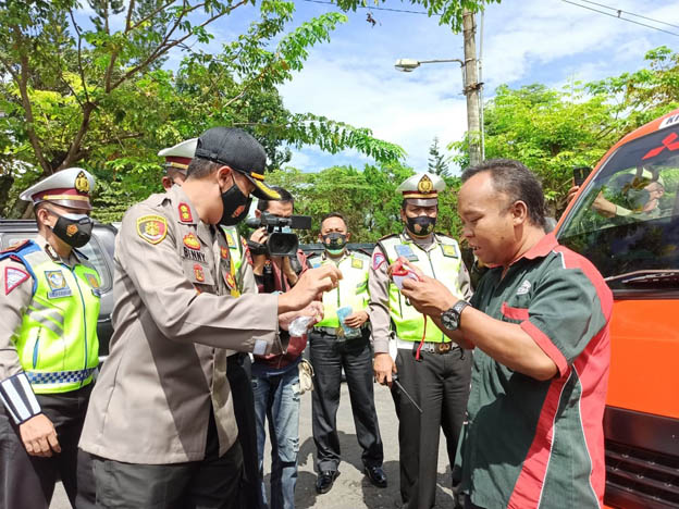 Kesadaran Masyarakat Patuhi Prokes Mulai Turun, Satgas Pencegahan Covid-19 Kembali Lakukan Razia