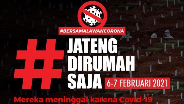 Pedagang Pasrah Imbauan Ganjar