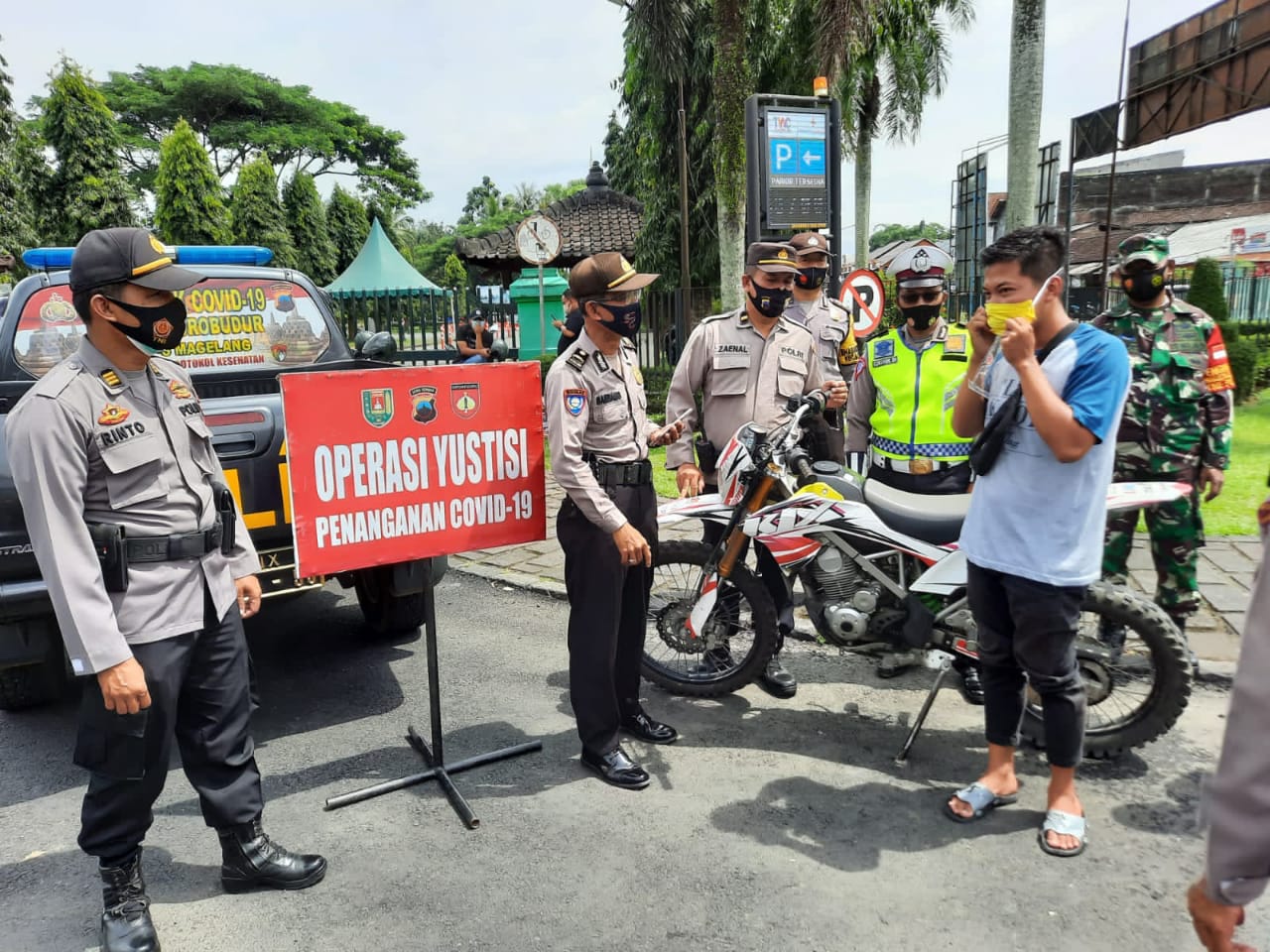 Jateng di Rumah Saja Direspons Baik