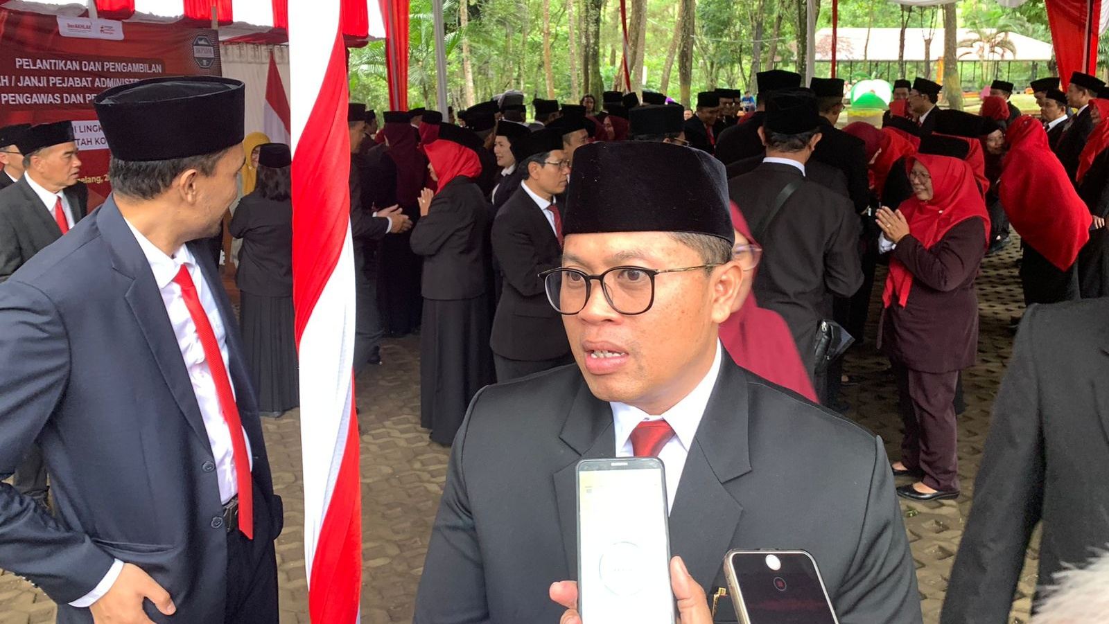 Gerbong Mutasi Perdana Era Walikota Magelang Damar Prasetyono
