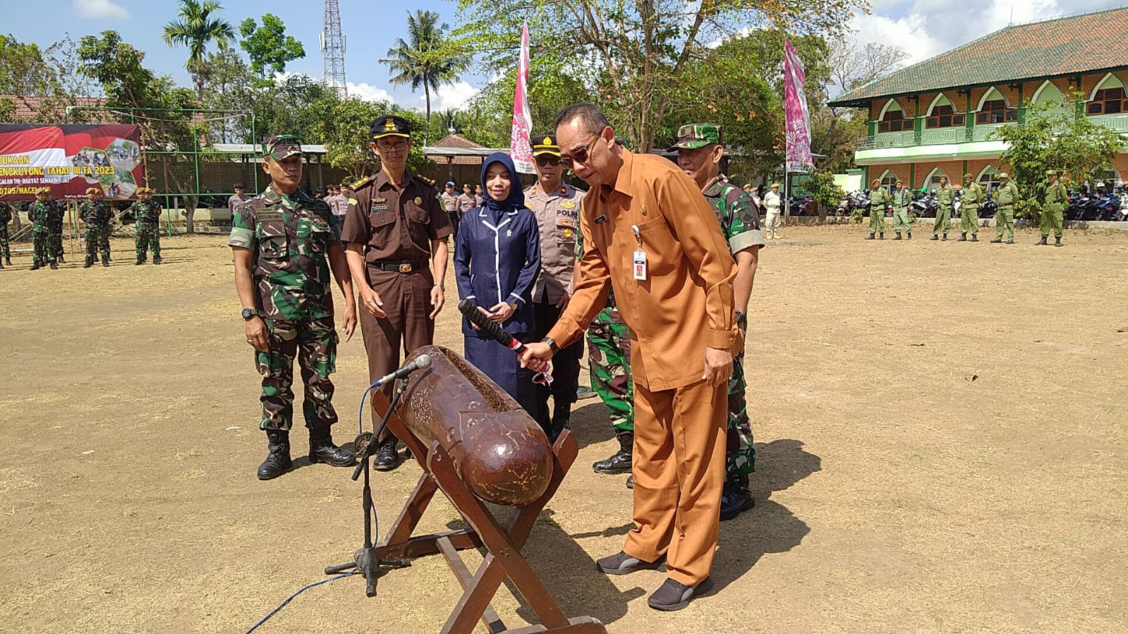 TMMD Sengkuyung Tahap III Kota Magelang Sasar Pembangunan Fisik dan Nonfisik Di Sini