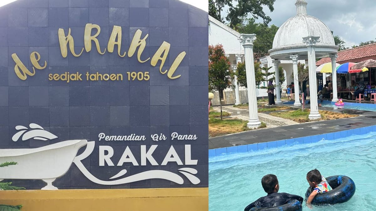 Bisa Mengobati Penyakit Kulit, Pemandian Air Panas Krakal Jadi Wisata Kebumen Yang Menarik Untuk Dikunjungi!