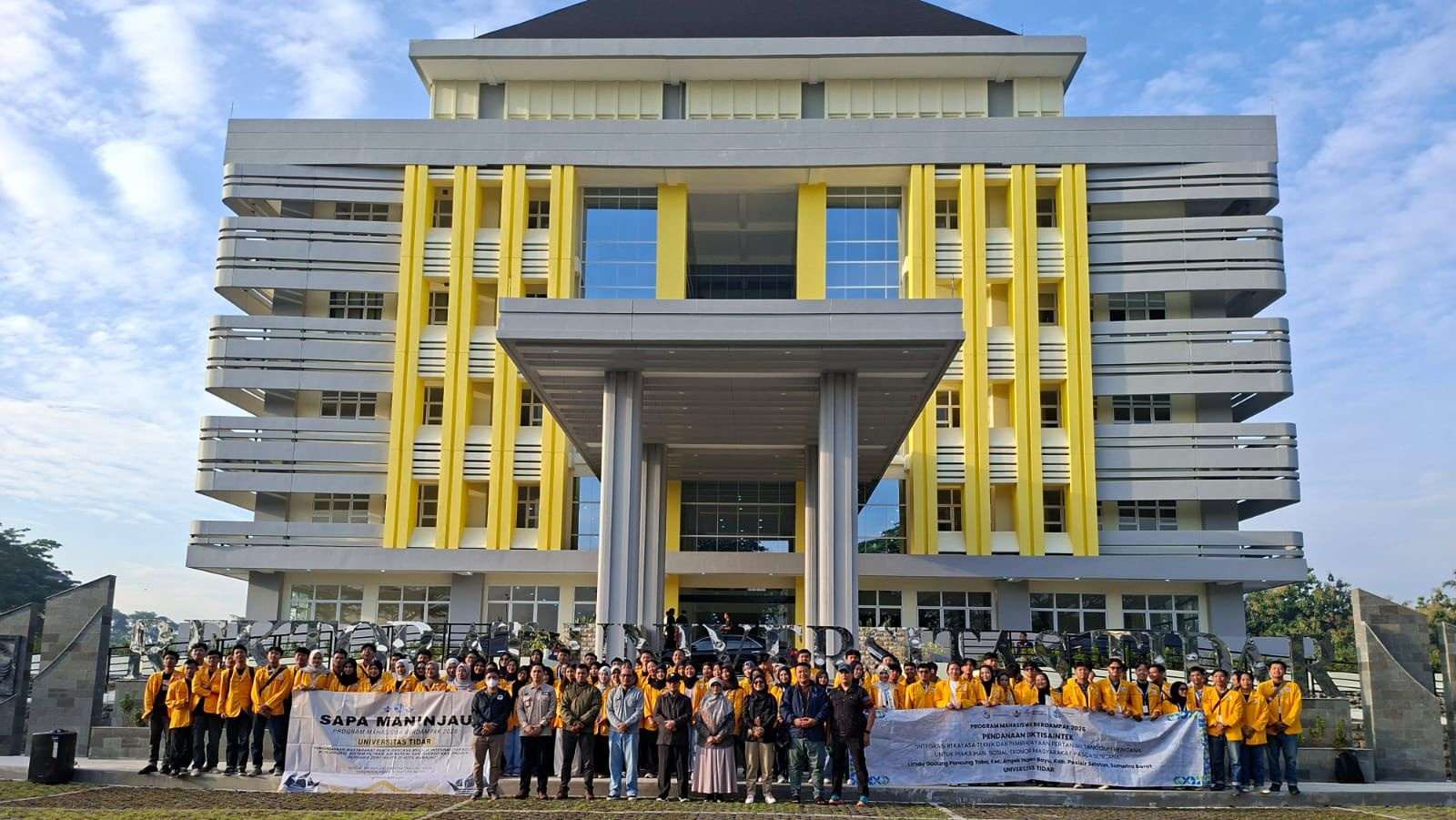 102 Mahasiswa Untidar Magelang Dikirim ke Sumatera Selama Sebulan