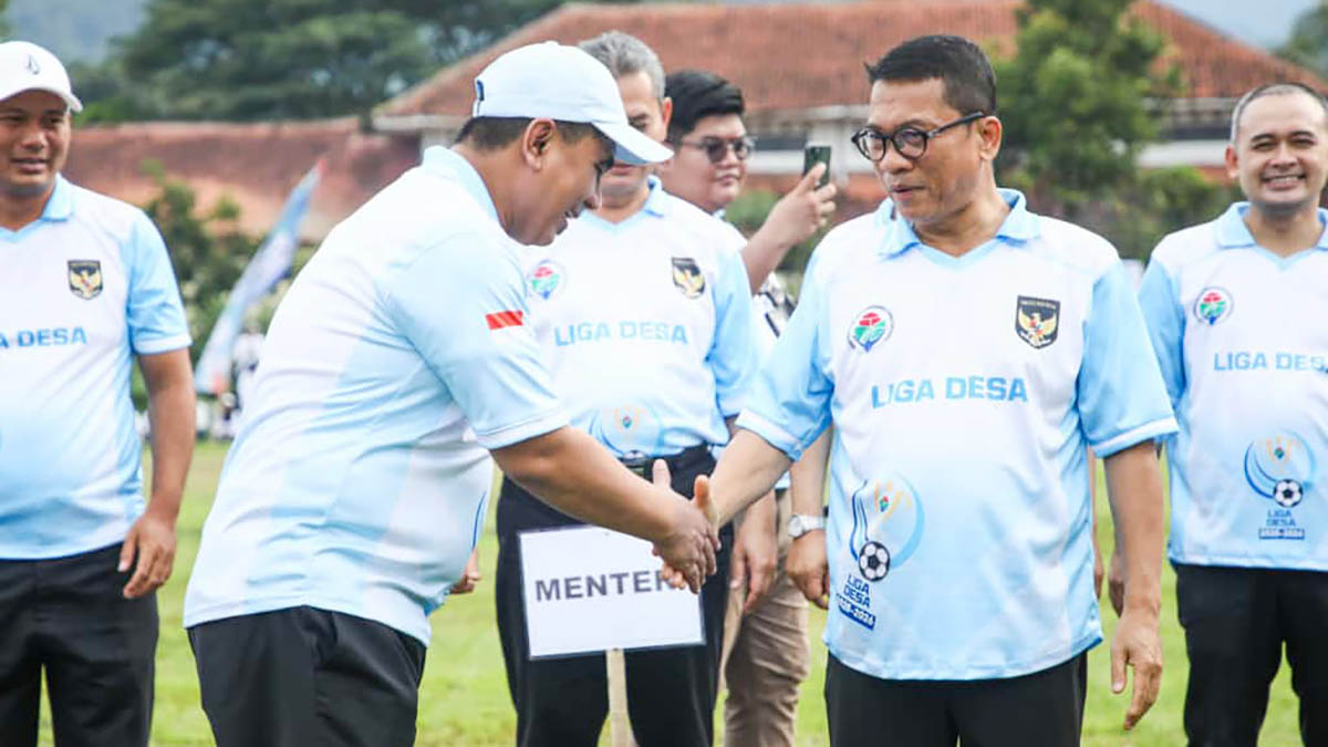 Liga Desa 2025 Resmi Dimulai, 7.810 Desa Siap Bertanding di Jawa Tengah