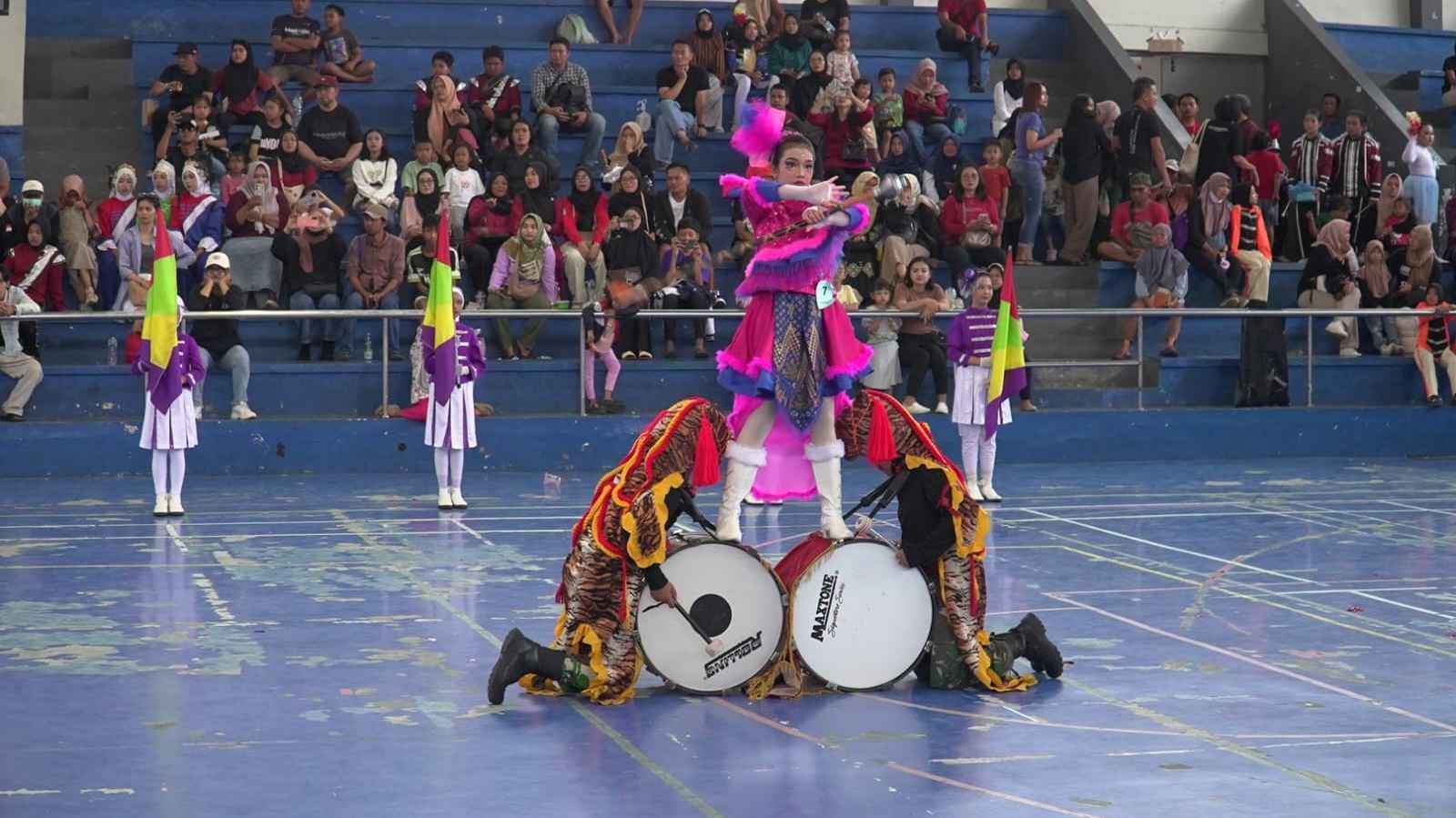Drumband Competition Perkuat Kolaborasi Eksahelix dan Pembinaan Generasi Muda di Kota Magelang
