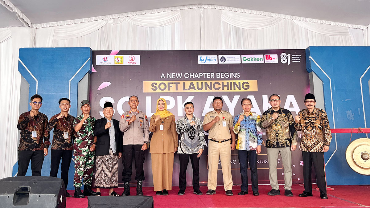 Incar 820 Ribu Lowongan di Jepang, Jalur Kerja Mandiri Kini Hadir di Salam Magelang