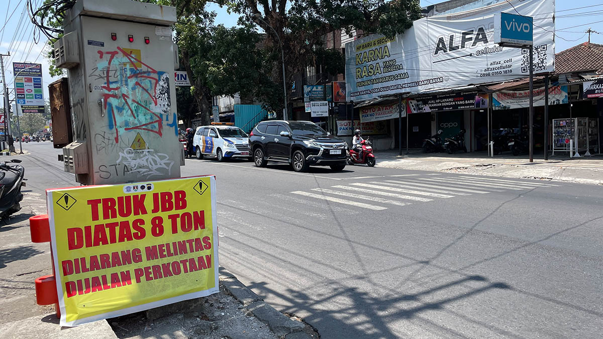 Truk di Atas 8 Ton Dilarang Masuk Kota Magelang, Dishub Perketat Pantauan ATCS Hingga Sanksi Tilang