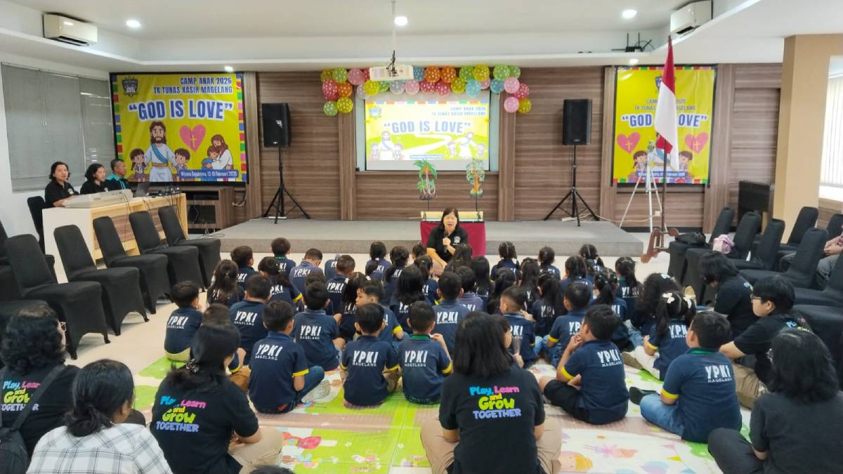 TK Tunas Kasih Magelang Gelar Camp Anak, Latih Kemandirian Sejak Dini