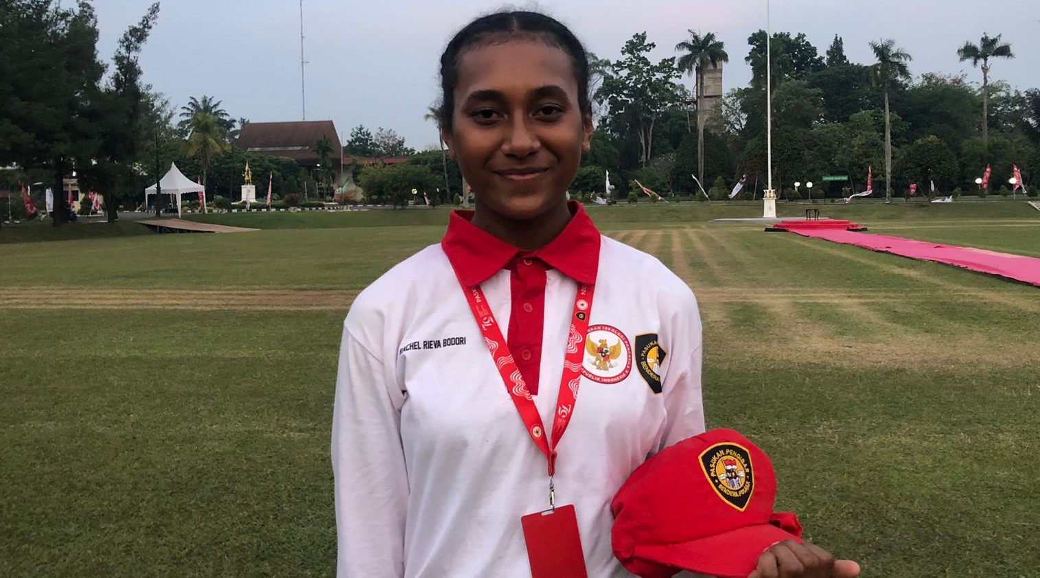 Cerita Rachel Rieva Bodori, Calon Paskibraka 2024 dari Papua Barat Daya, Akui Sempat Tak Percaya Diri