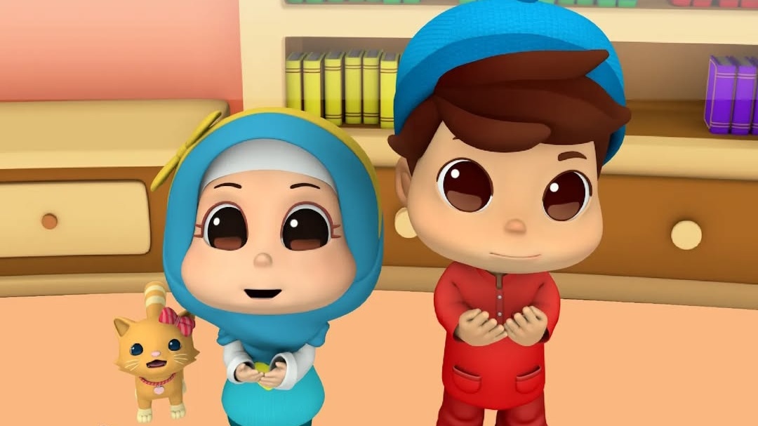 Kartun Anak Muslim tentang Ibadah Kurban, Sambut Idul Adha dengan Sukacita