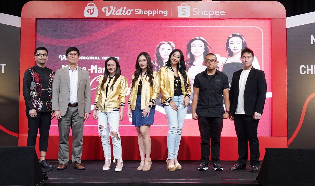 Vidio Kenalkan Pengalaman Belanja Baru dengan Vidio Shopping Bersama Shopee