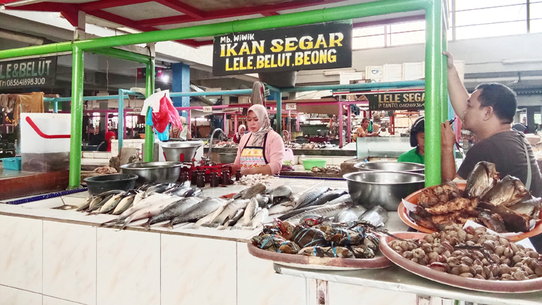 Pedagang Pasar Rejowinangun Kota Magelang Sebut Belum Terima Sosialisasi Program Serambi Pasar