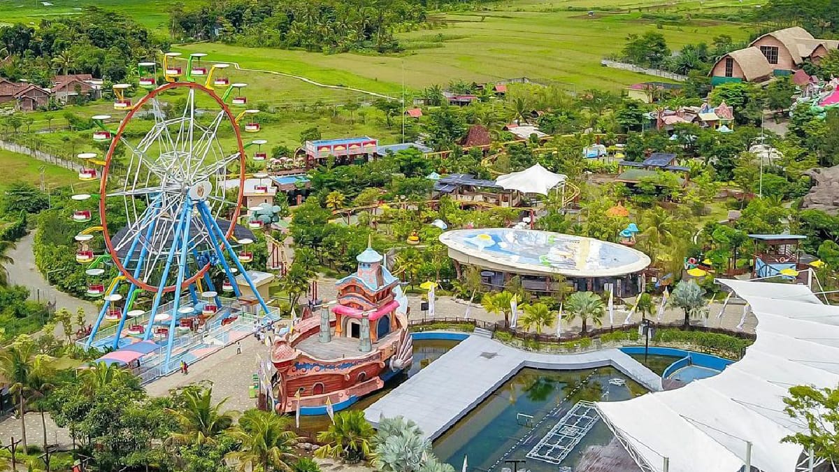 Saloka Theme Park di Semarang Hadirkan Taman Rekreasi Terbesar di Jawa Tengah, Cocok Untuk Liburan Tahun Baru