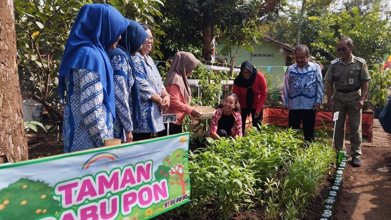 TP PKK Purworejo Apresiasi Program Rabu Pon di Sucen Jurutengah, Sebagai Contoh Ketahanan Pangan