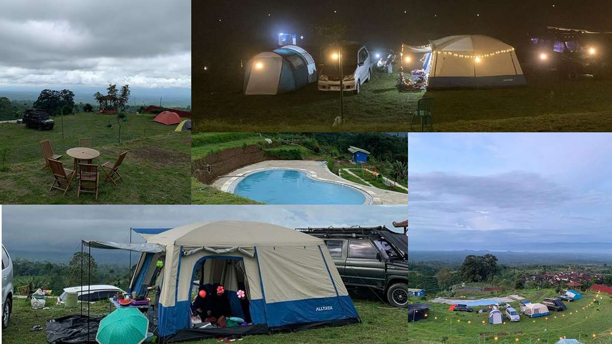 Bersatu dengan Alam di Pesona Alam Gunung Gupak Camping Seru dengan Pemandangan 7 Gunung!