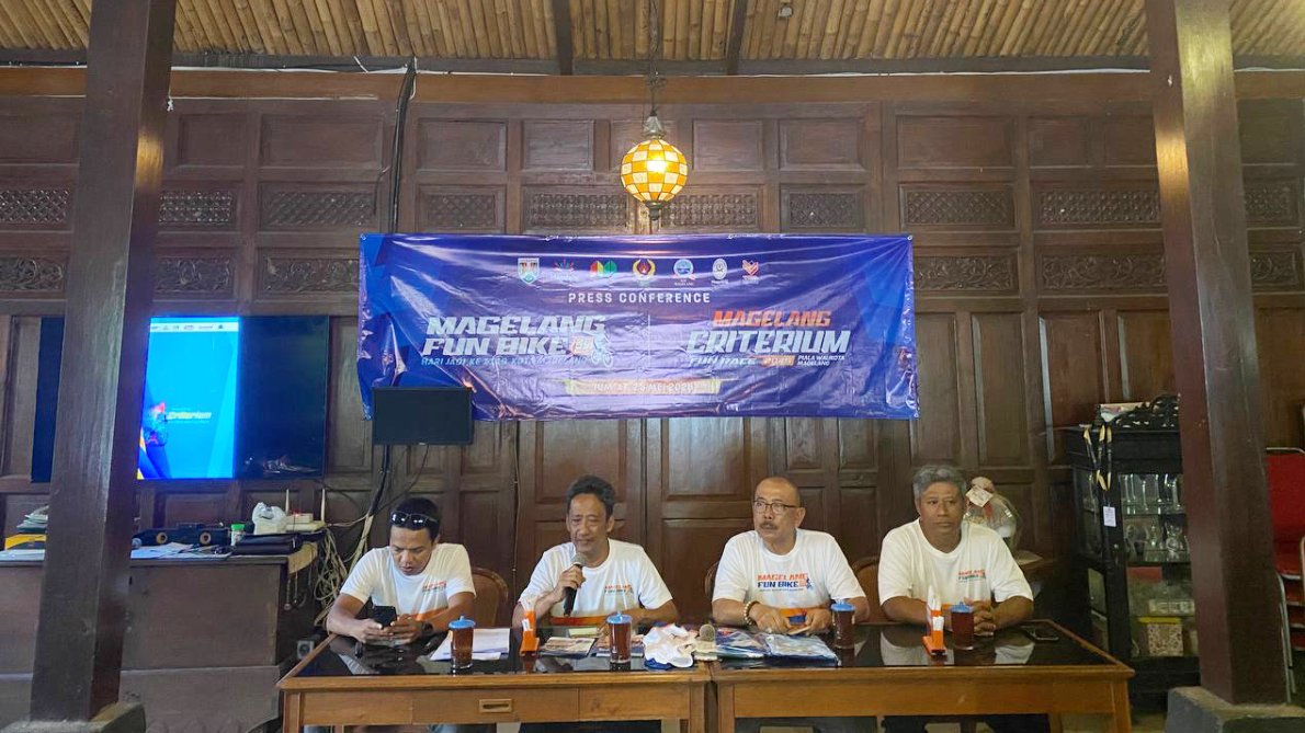 Magelang Fun Bike dan Fun Race 2025, 3.000 Pegowes Diprediksi Banjiri Kota Magelang