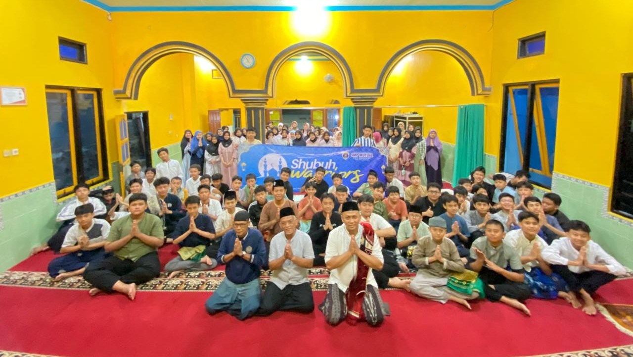 SMP Mutual Magelang Rawat Akhlaq Siswa Lewat Program Pesantren Akhir Pekan