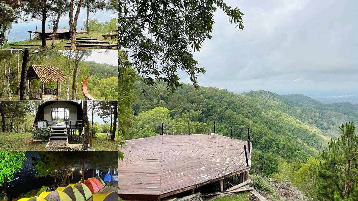 Surga Tersembunyi di Jogja Bukit Lintang Sewu Tempat yang Pas untuk Menikmati Indahnya Bintang Yuk Mampir!