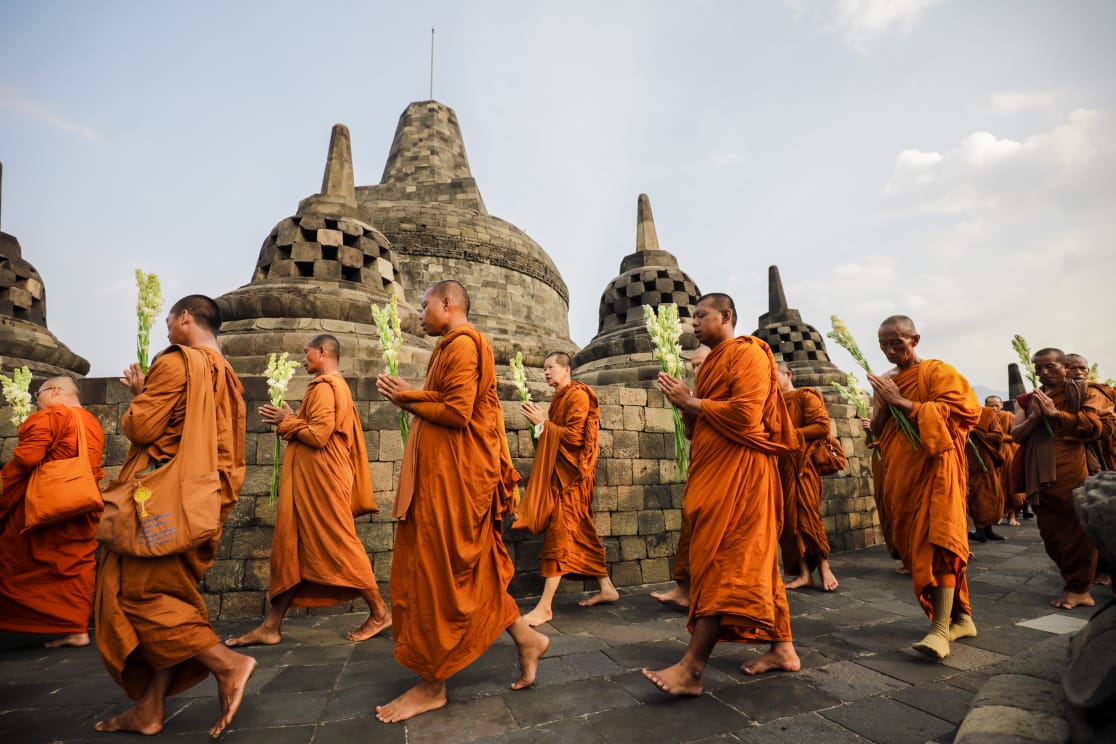 Perkuat Candi Borobudur, InJourney Siap Sambut Ribuan Umat Buddha di Perayaan Waisak 2568 BE 