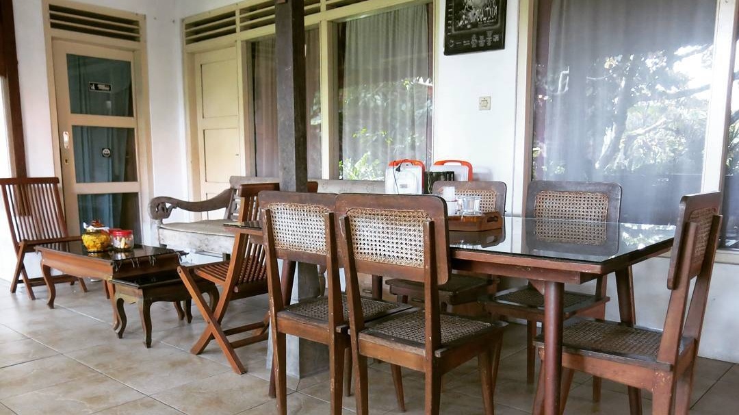 Cafe Eks Rumah Indis Magelang, Peninggalan Belanda yang Kini Berubah Nasib?