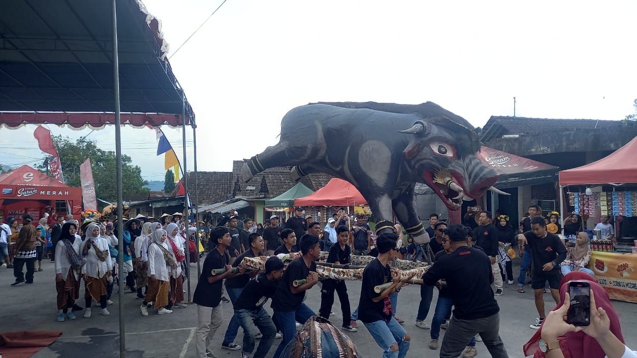 Pesta Budaya Meriahkan Hari Jadi Desa Giritengah Borobudur