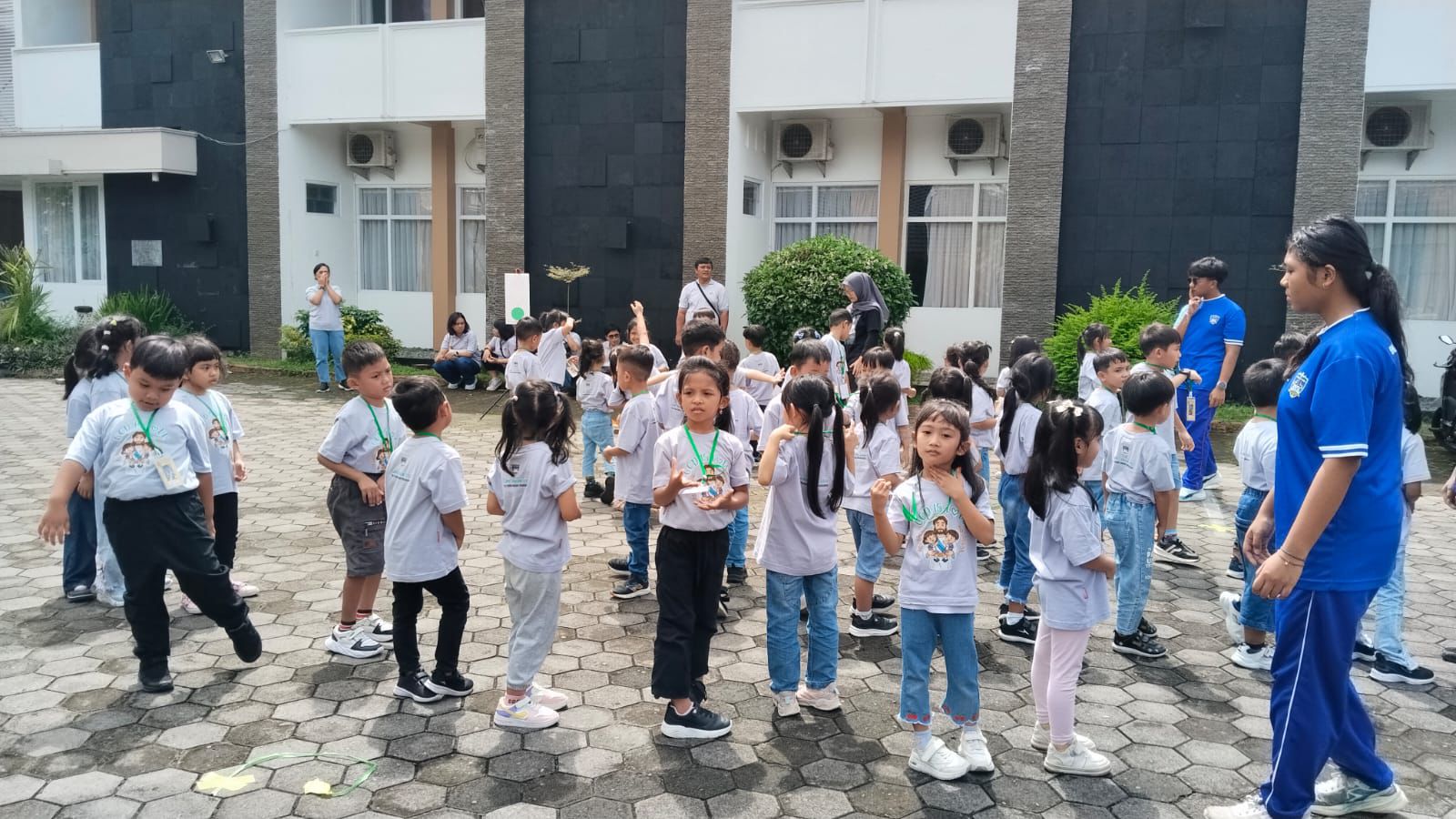 Program Camp dan Parenting TK Tunas Kasih Kota Magelang Perkuat Kemandirian Anak Sejak Dini