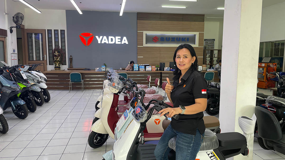 Sepeda Listrik Yadea GE10 Hadir di Magelang, Harga Rp 5 Juta Bergaransi 2 Tahun