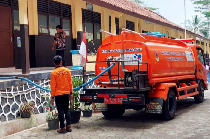 Alhamdulillah, Ketersediaan Air Bersih di Temanggung Tercukupi