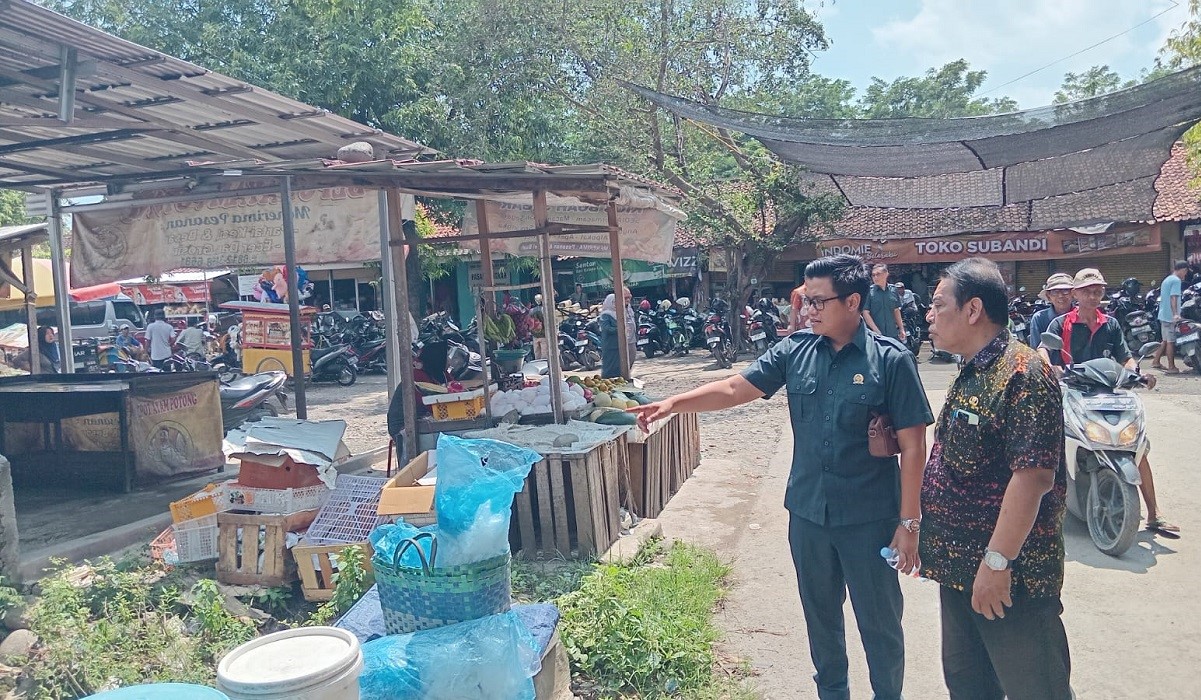 Pasar Pangkah Langganan Banjir! DPRD Desak Normalisasi dan Pengaspalan