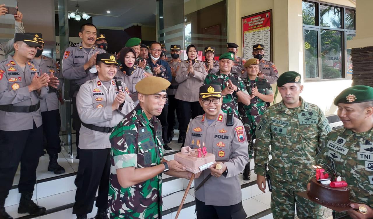 Mapolres Magelang Mendadak Digeruduk Puluhan Anggota TNI, Ada Apa?