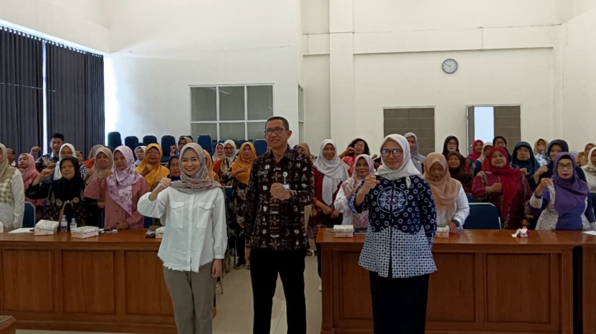 Kader SAPA Perkuat Perlindungan Kekerasan Perempuan di Kota Magelang