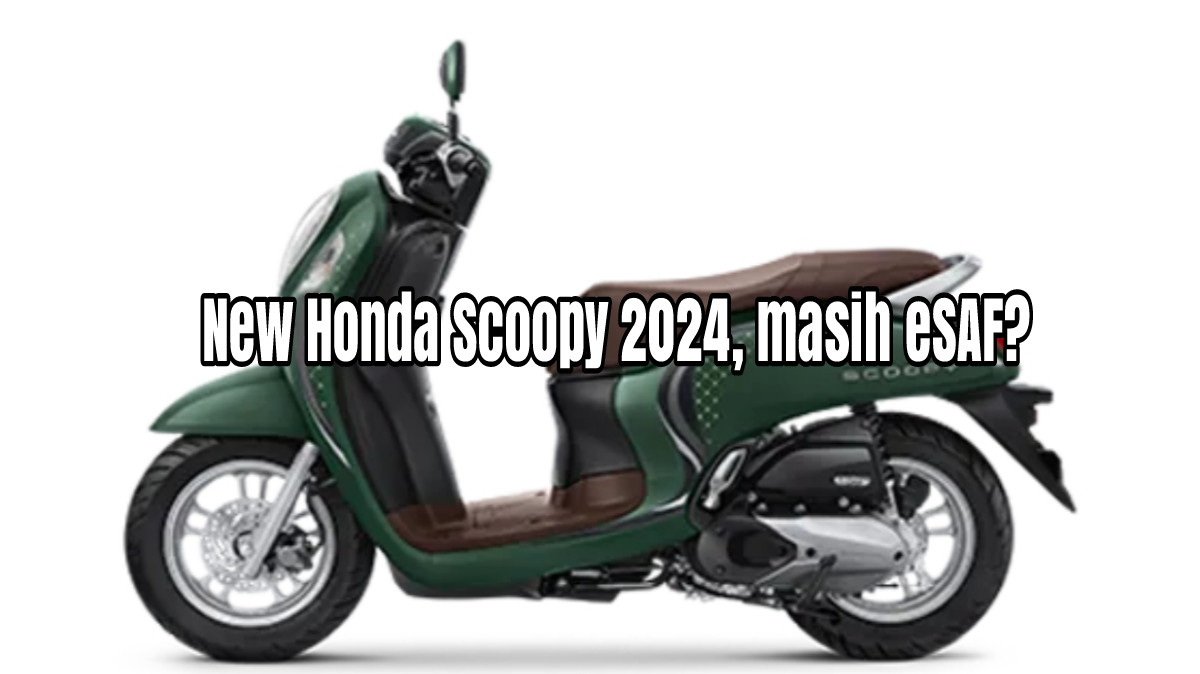 Launching Tahun Depan, New Honda Scoopy 2024 Pakai Rangka Apa? Ini Jawabannya